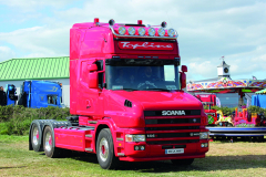 O’Callaghan Transport T-cab debuted at Waterford