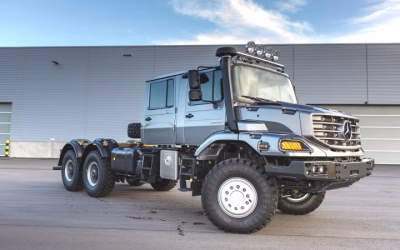 The Mighty Zetros just got bigger Biglorryblog has  the details on this custom build