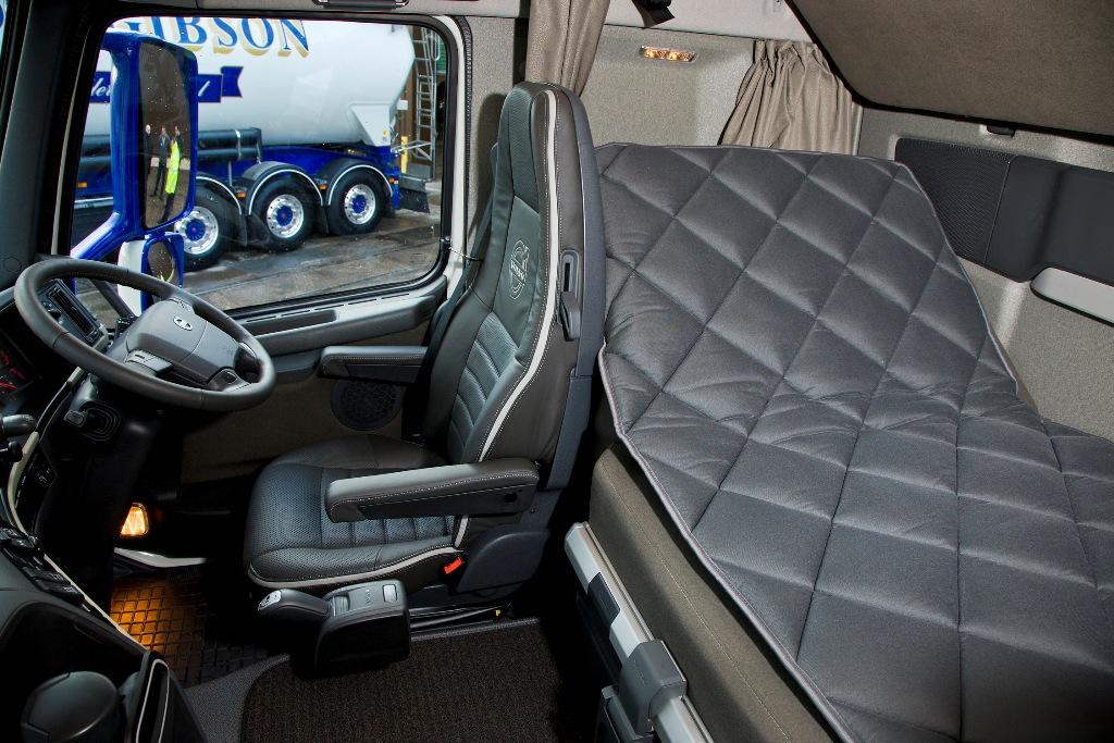 Volvo fh interior