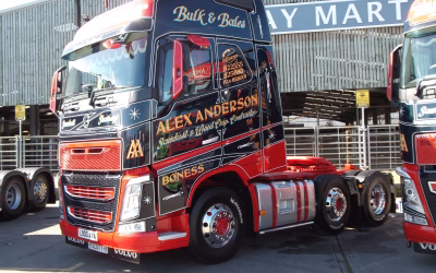 Biglorryblog: The CDVS show part 2- the modern trucks