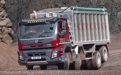 Biglorryblog: Comfort and Joy in a quarry