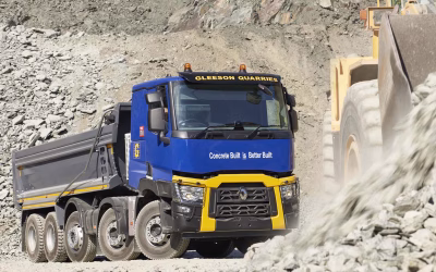 Biglorryblog: 5 axles deliver for these Range C