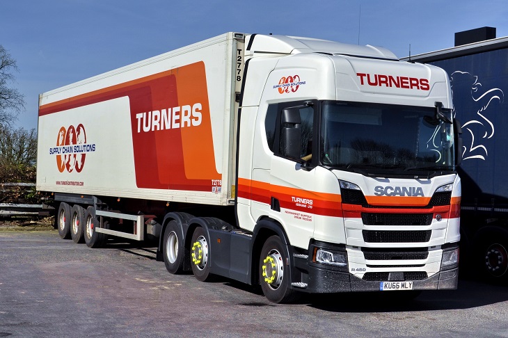 Picture Post Turners New Scania R Truckanddriver Co Uk