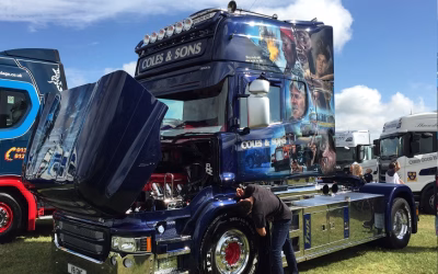 Convoy in the Park show truck winners announced