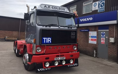 Hartshorne on the road to Convoy in the Park