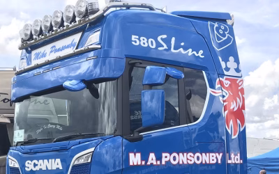 MA Ponsonby win ‘Best Scania in the Village’ title at Convoy in the Park