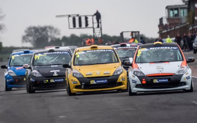 Eight racing championships to compete on the track at Convoy in the Park