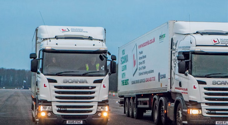 Pass Master – Want to learn to drive a truck? You can at Convoy in the Park!