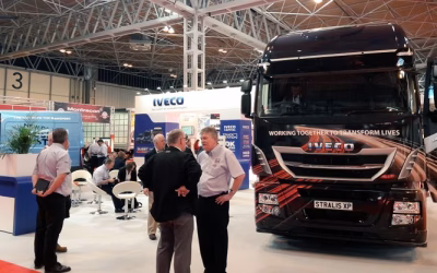 UK’s largest Iveco dealer group coming to Convoy in the Park with specially-liveried truck