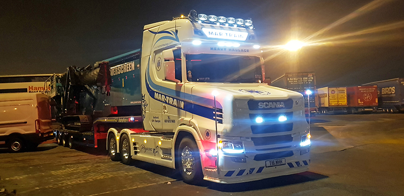 New Scania T650 spotted! - Truckanddriver.co.uk