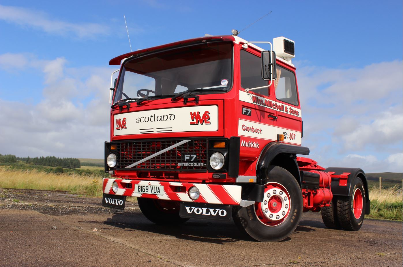 A Lost Photoshoot From 13 Has Been Found Look Out For This Volvo F7 In An Upcoming Issue Of Truck Driver Truckanddriver Co Uk
