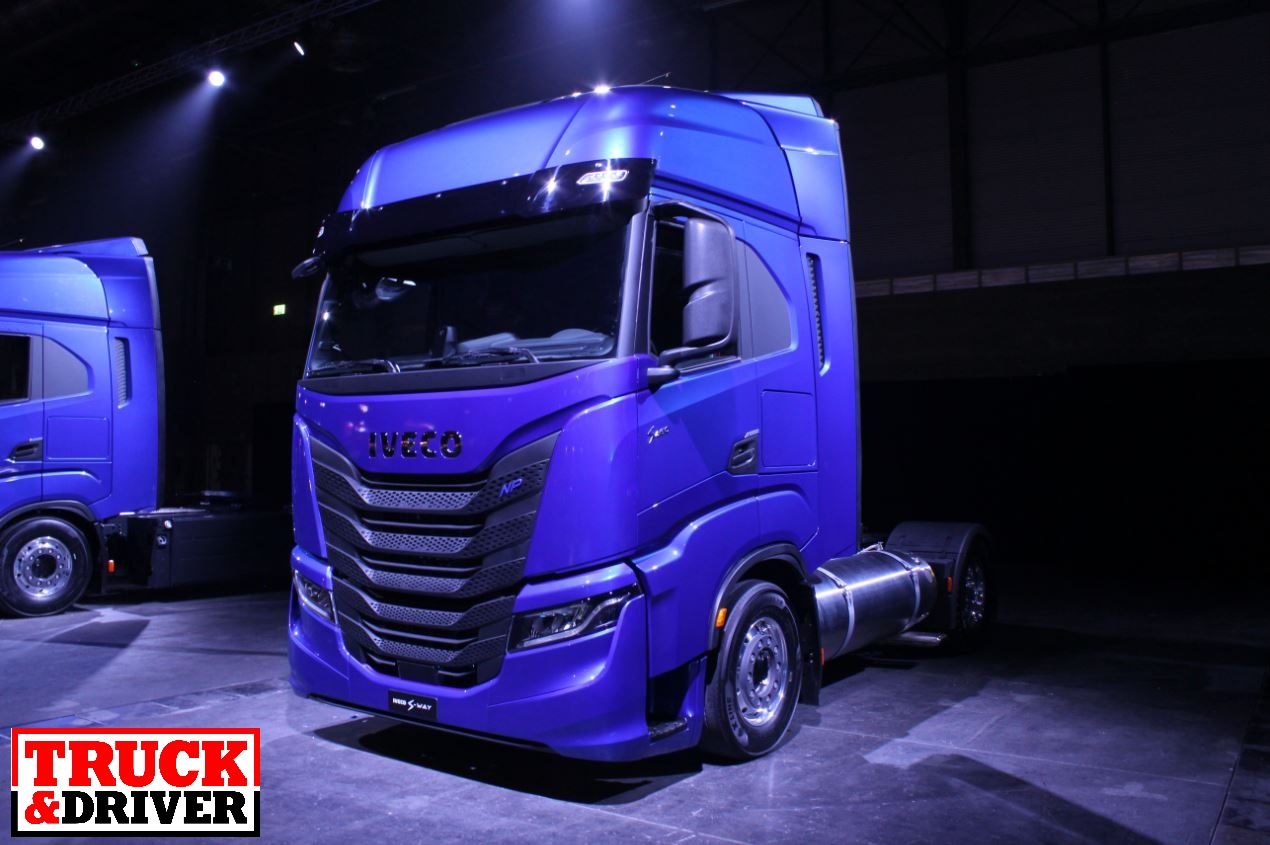 What You Need To Know About The New Iveco S Way Our