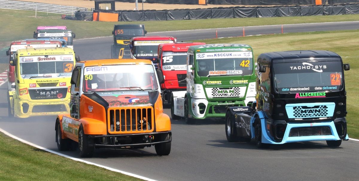 Convoy in the Park awaits latest MV Commercial BTRA Championship