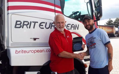 Life on the Road Award winners! Lifetime Achievement – Dave Button