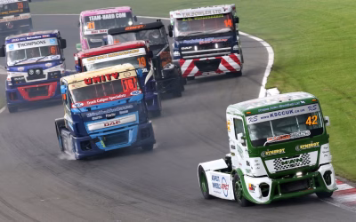 Luke Garret and Paul Rivett double up at Donington Park