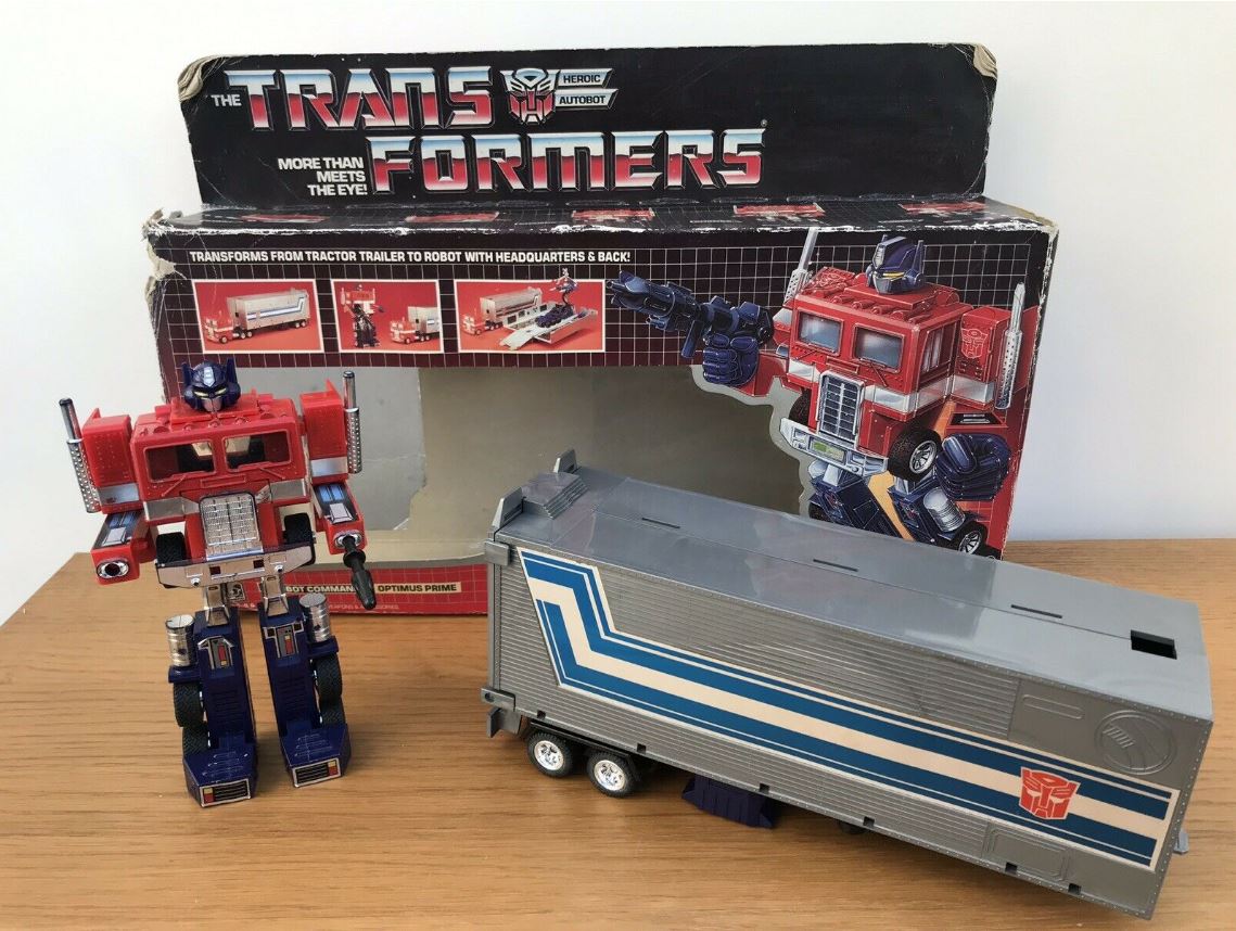 Who remembers the original Optimus Prime from the Transformers cartoon  series. Let's look back on the 
