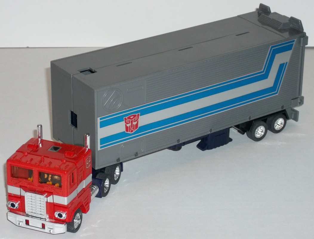 Who remembers the original Optimus Prime from the Transformers cartoon series. Let's look back on the Who remembers the original Optimus Prime from the Transformers cartoon series. Let's look back on the