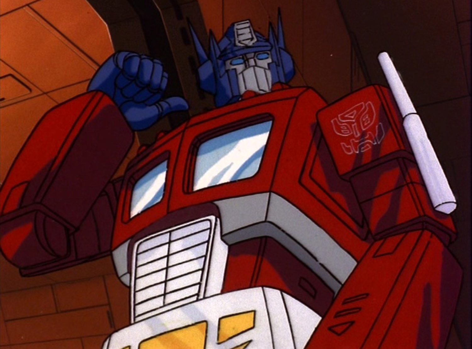 Who remembers the original Optimus Prime from the Transformers cartoon series. Let's look back on the Who remembers the original Optimus Prime from the Transformers cartoon series. Let's look back on the