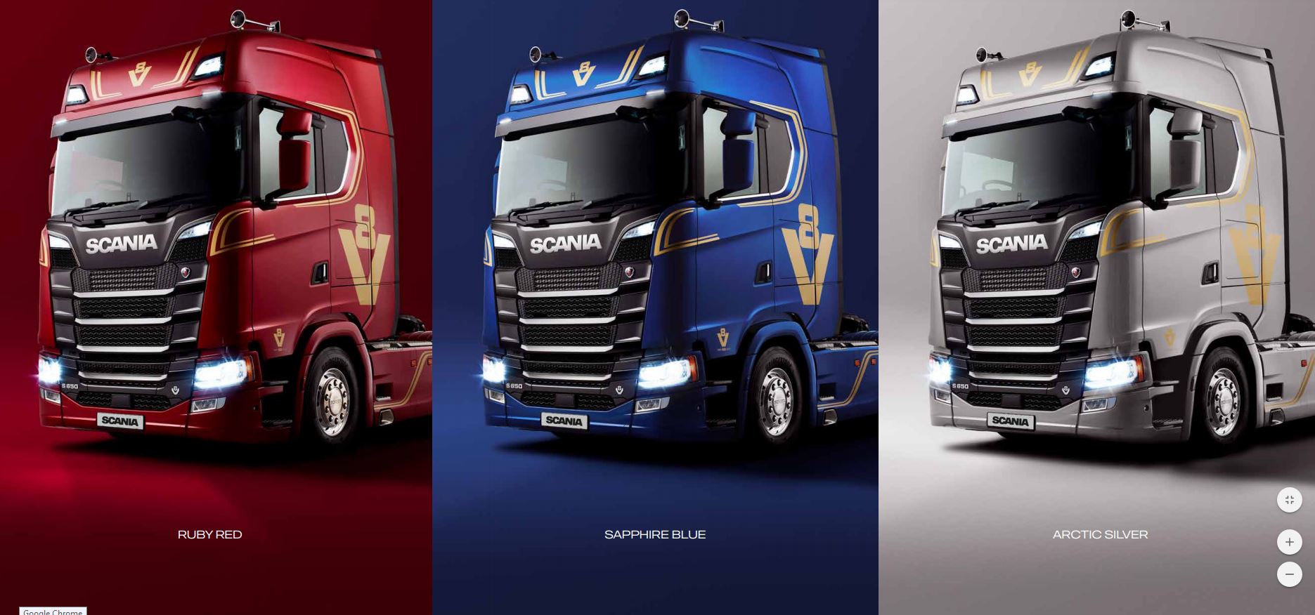 Scania Launches Exciting New Limited Edition S Series To