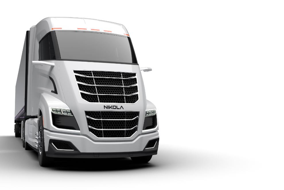 250 Million Investment From Cnh Industrial That S Iveco To You In Nikola Motors Hydrogen Trucks Truckanddriver Co Uk