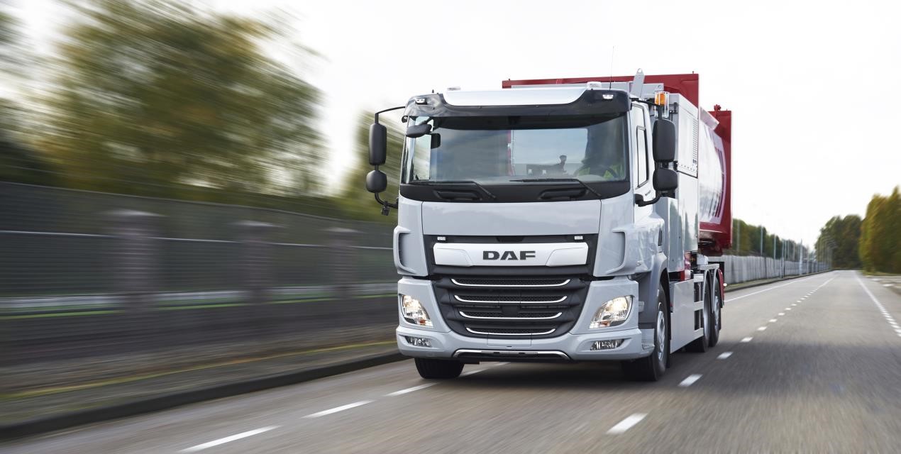 Latest DAF Range heading to Road Transport Expo '23