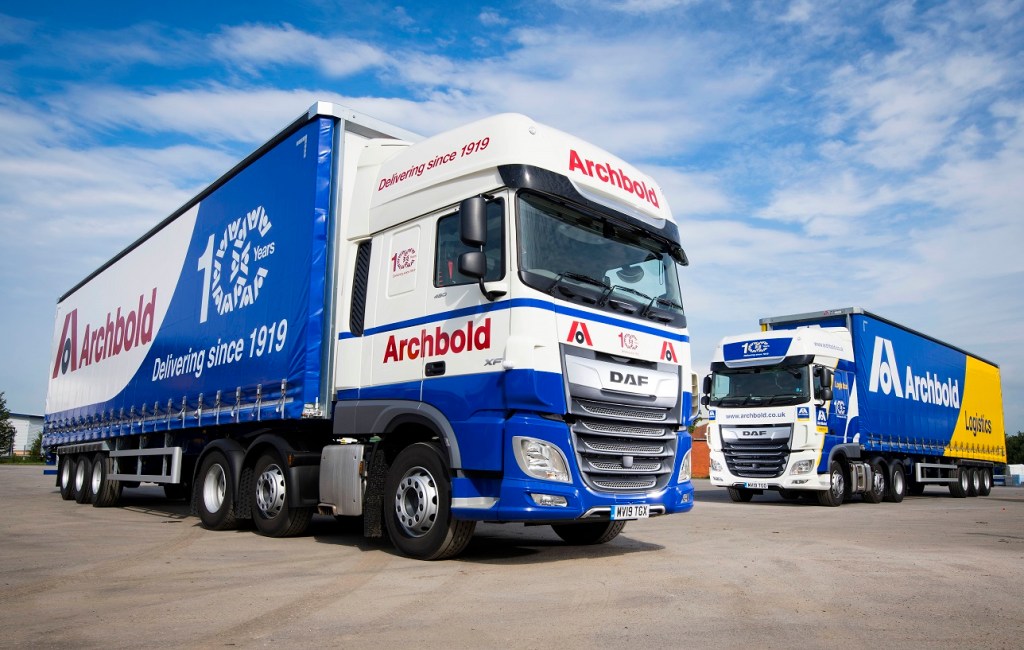 Photo 1 Archbold Logistics 100th Anniversay Truckanddriver.co.uk
