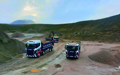 Snapshot – Scania’s , I A & C Maciver by Murdo Mackay