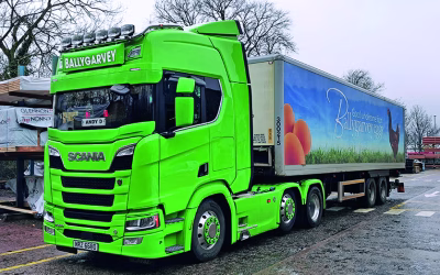 Snapshot- Scania S520, Ballymena Eggs by Mark McCrory