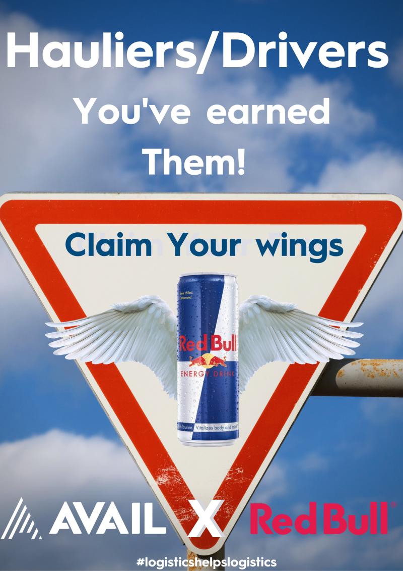 Red Bull Is Donating Over 100 000 Cans Of Their Popular With Truckers Beverage Want Some Here S How To Get Some Wings Truckanddriver Co Uk Red Bull Is Donating Over 100 000 Cans Of Their Popular With Truckers Beverage Want Some Here S How To Get Some Wings Truckanddriver Co Uk