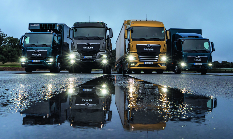 Persona Ny ankomst fotoelektrisk Free webinar: MAN introduce their new truck generation & TopUsed used  vehicle programme - Truckanddriver.co.uk