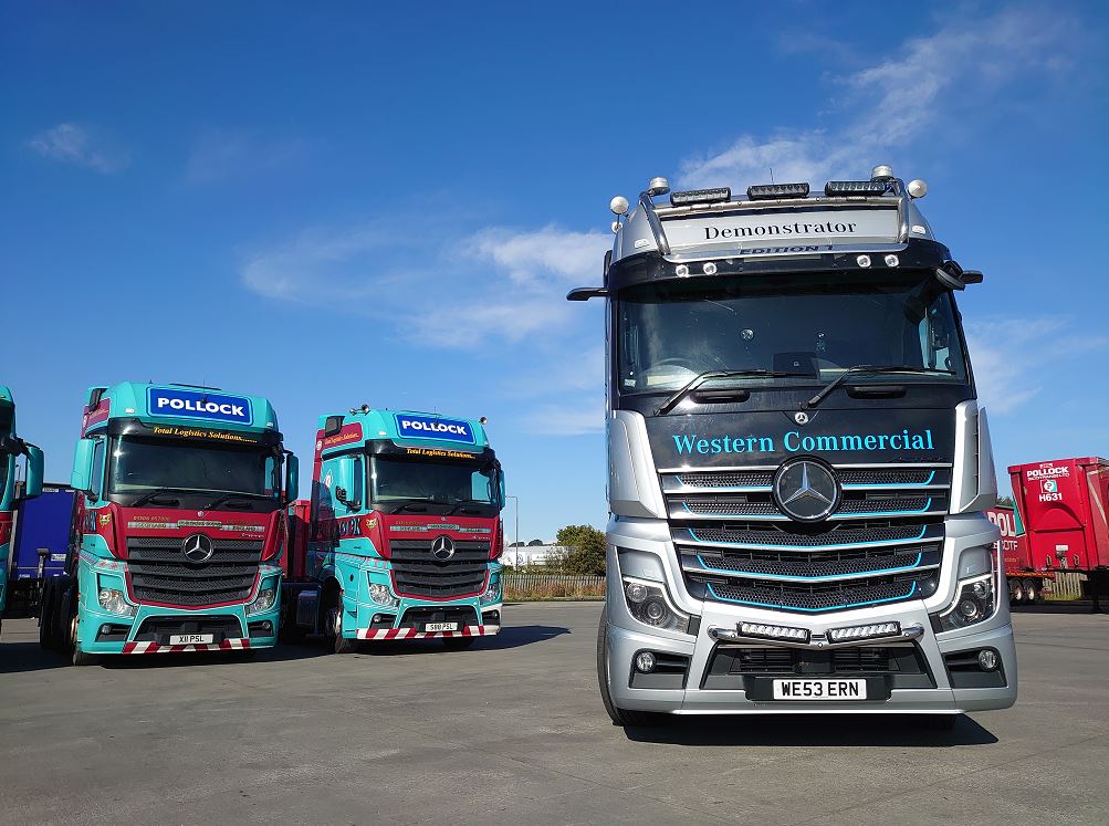 The Truck Driver Podcast Episode 36 The Mercedes Benz Actros Edition 1 Verdict Plus Paul O Callaghan Is Back From Australia Truckanddriver Co Uk