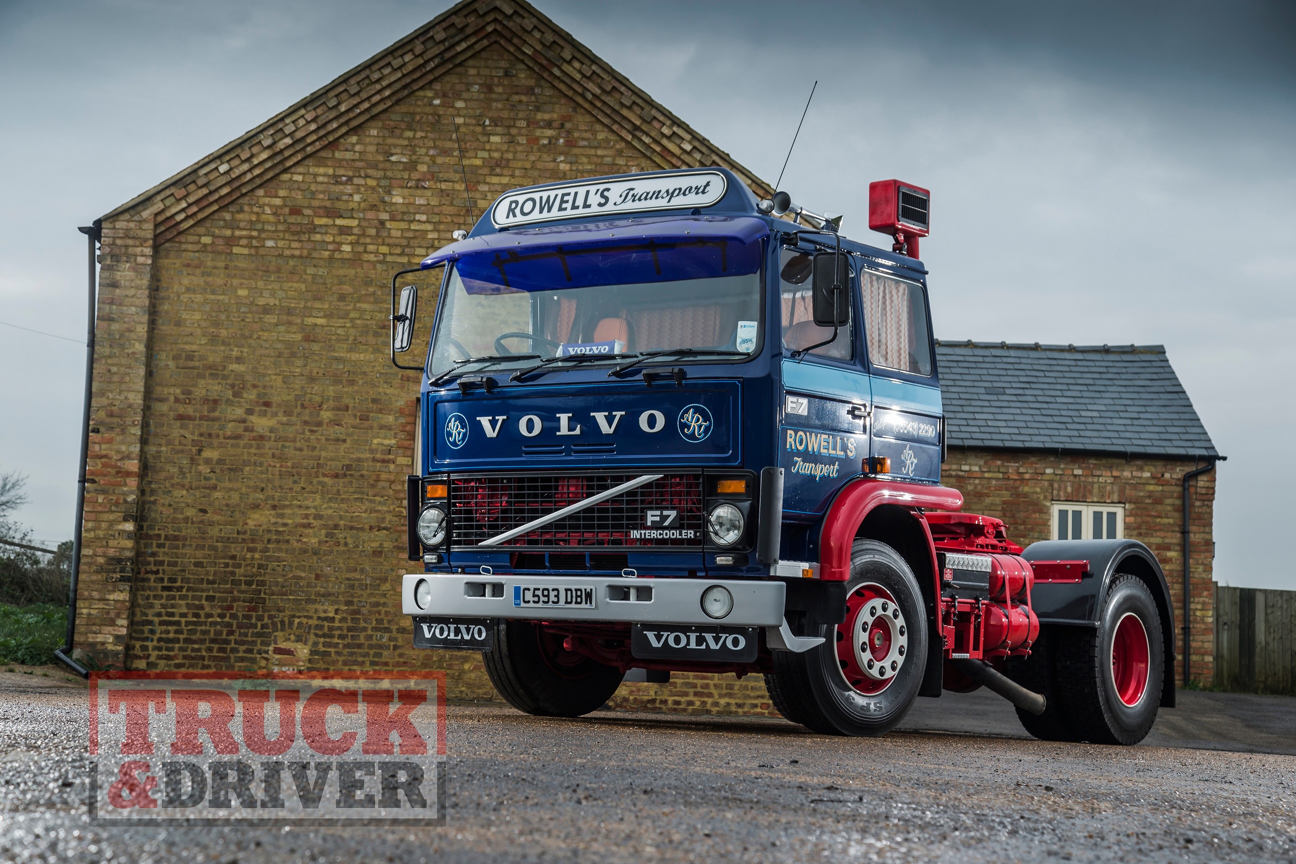 Rear View Mirror Part 1 We Ve Raided The Truck Driver And Commercial Motor Digital Photo Archive And Selected Some Trucks To Look Back On Fondly Or Not Truckanddriver Co Uk