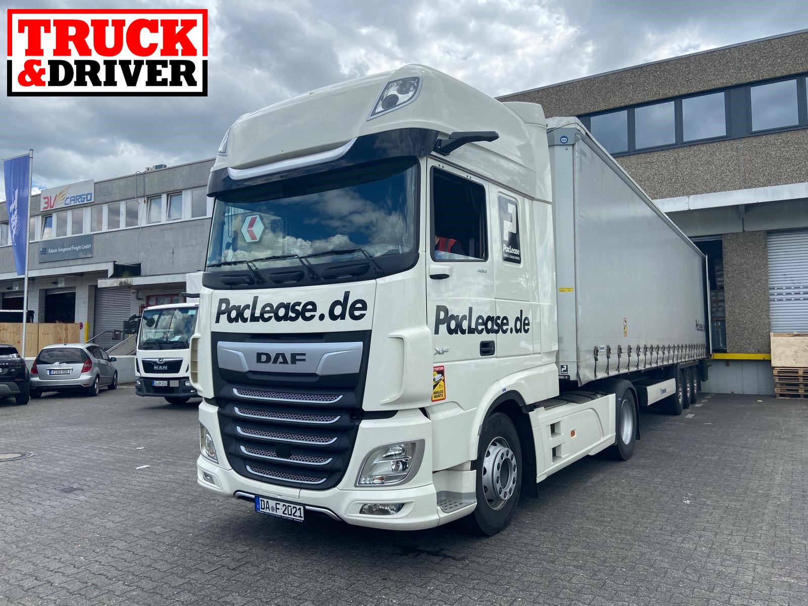 The new DAF truck range will soon be launched. But here's a current