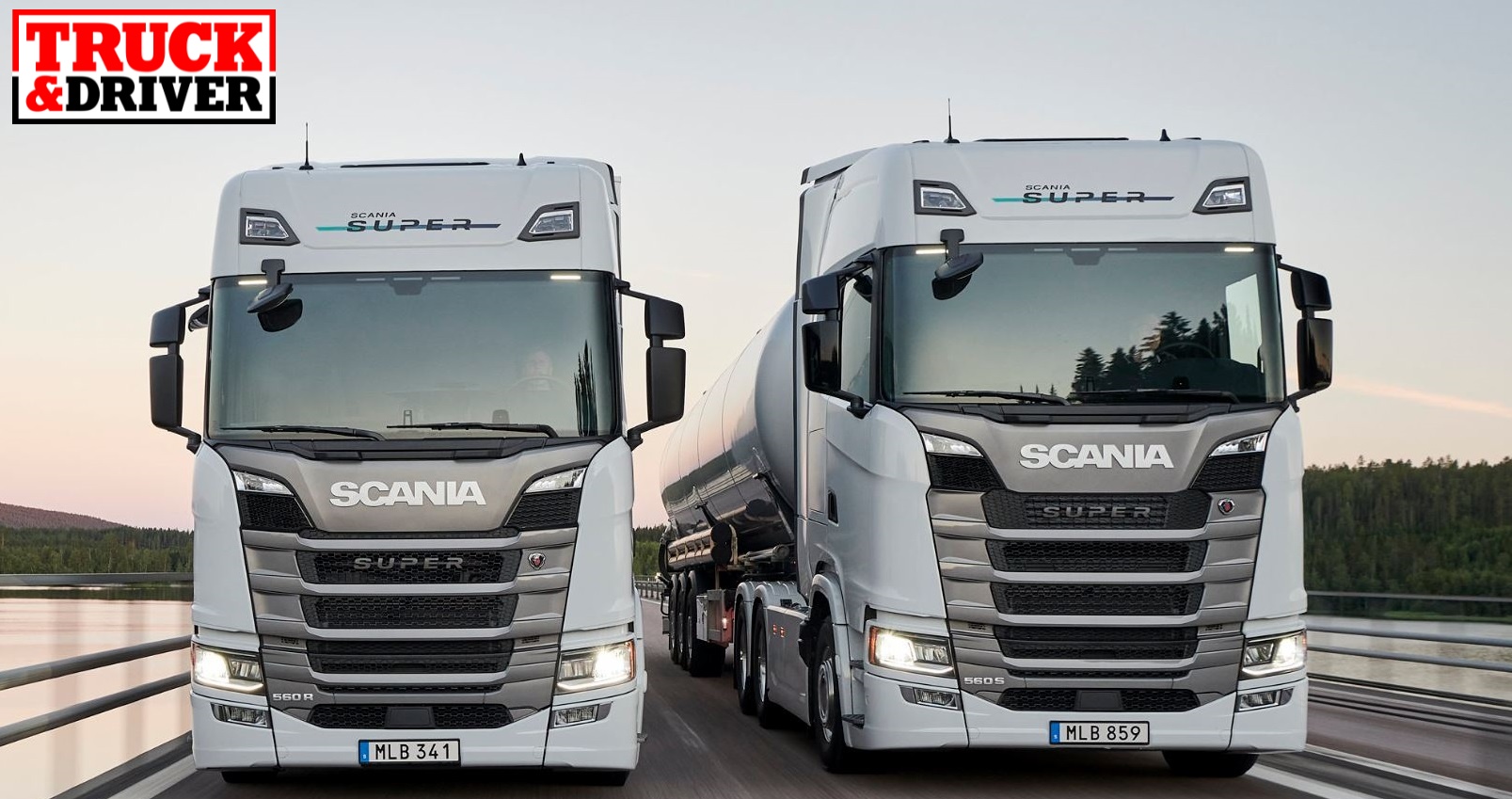 Return of the “Super” Scania! New ultra-efficient drivelines for