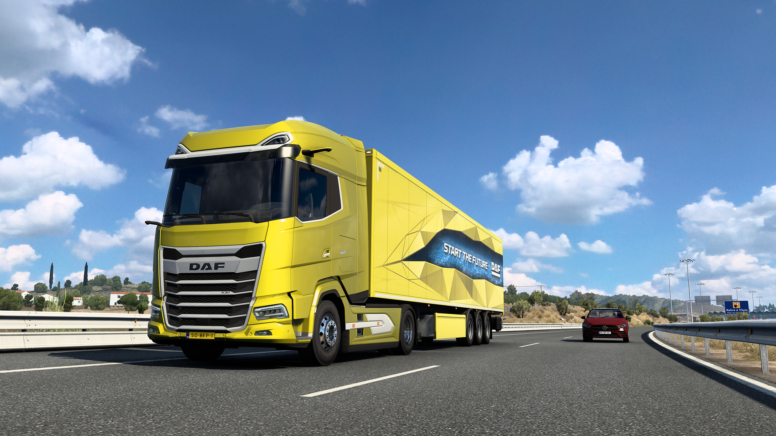Page 2, HD daf trucks wallpapers
