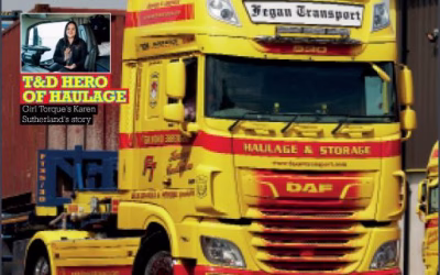 The June 22 issue of Truck & Driver is out now. Volvo FH 540 Dual Clutch, Scania 650S, DAF XG 530, Foden Alphas + loads more!