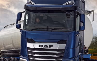 New DAF XG+530 4×2 for McGuire Transport