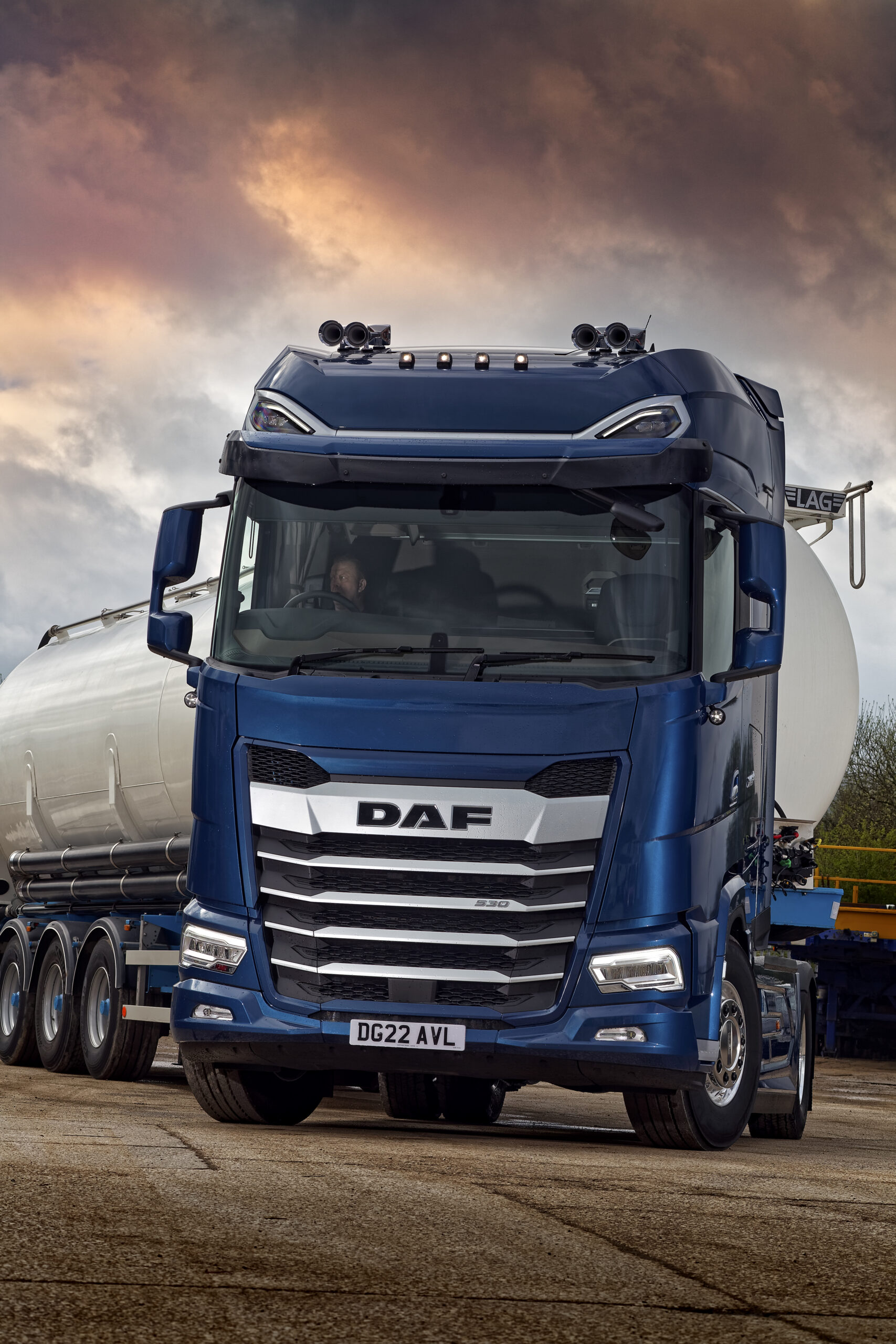 New DAF XG+530 4x2 for McGuire Transport 