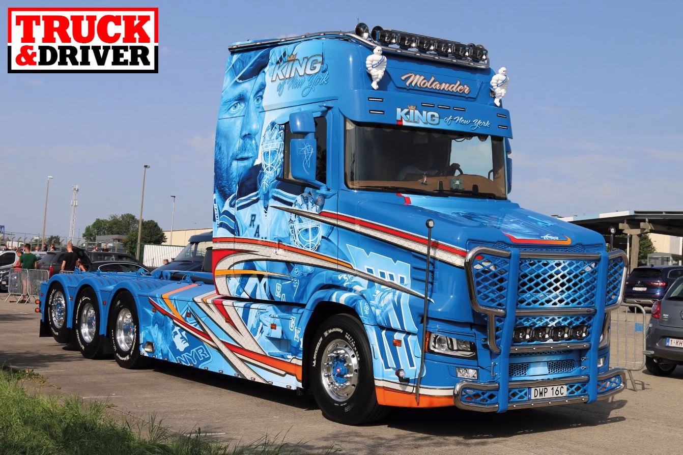 T&D February 23 features: Ciney show – the cream of European trucks!