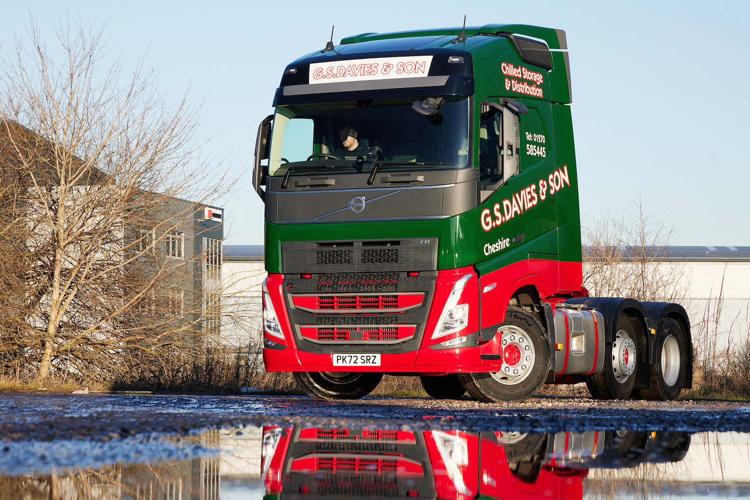 GS Davies Volvo FH