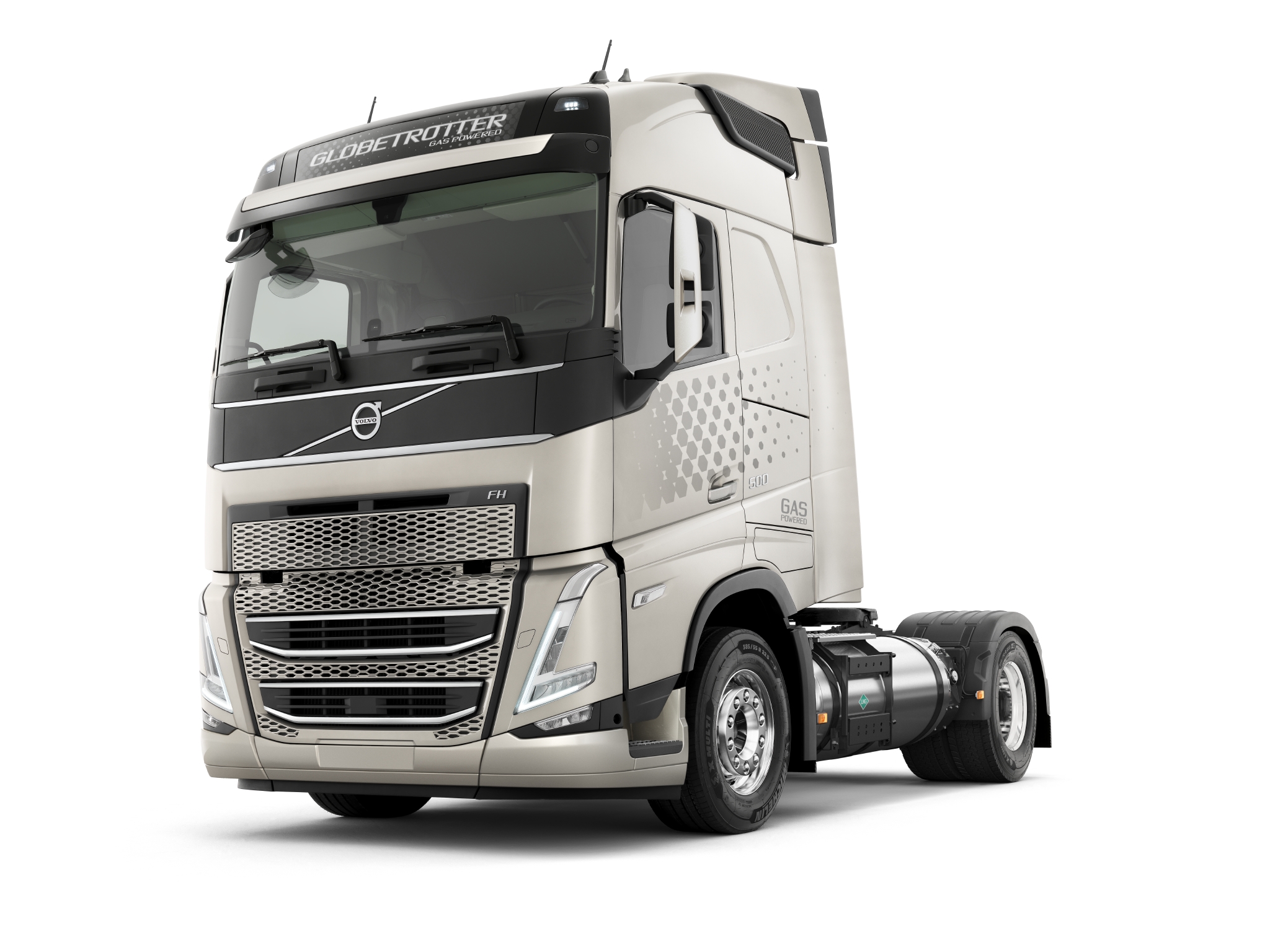 Volvo biogas FH