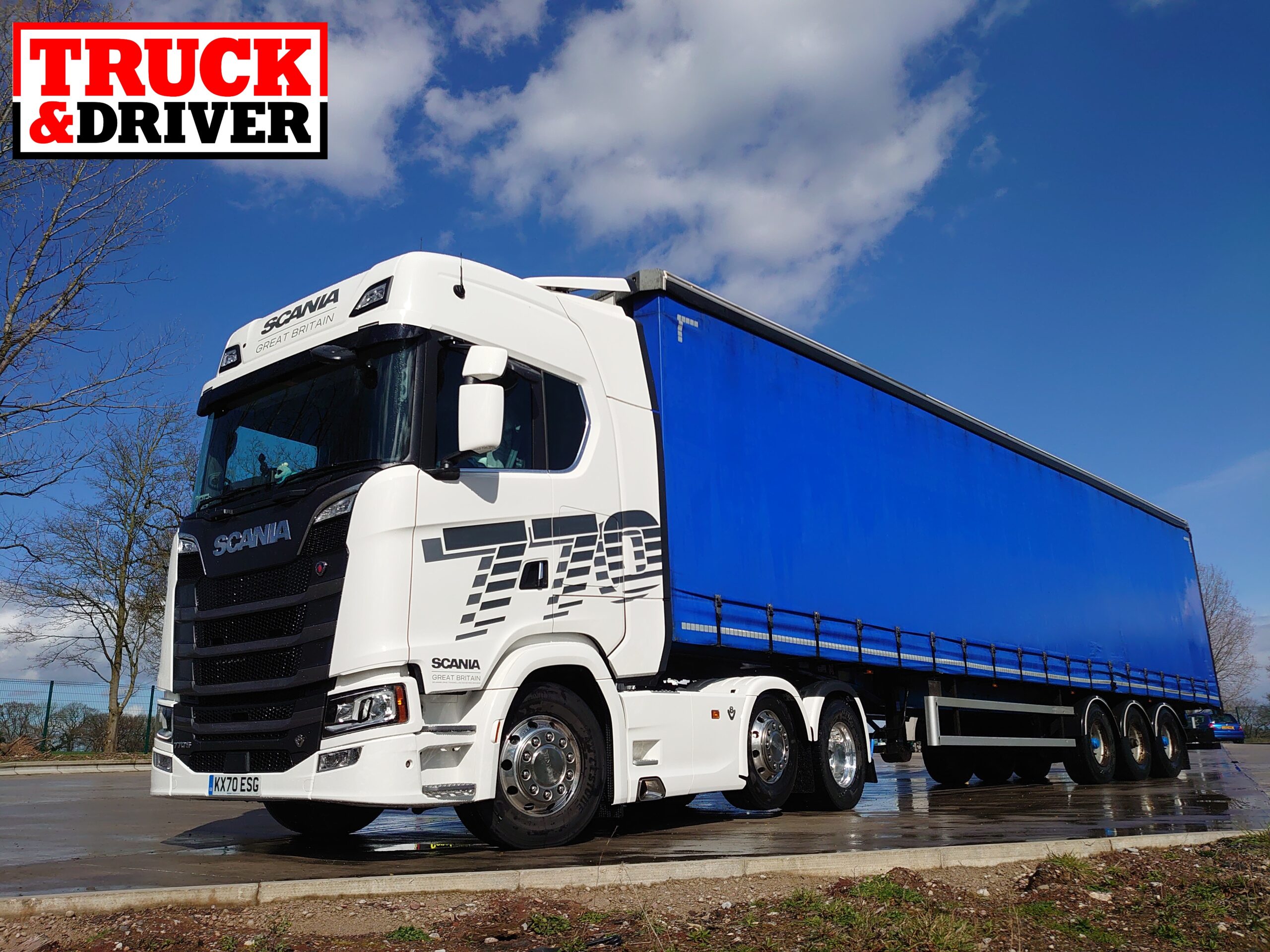 Scania 770S on test