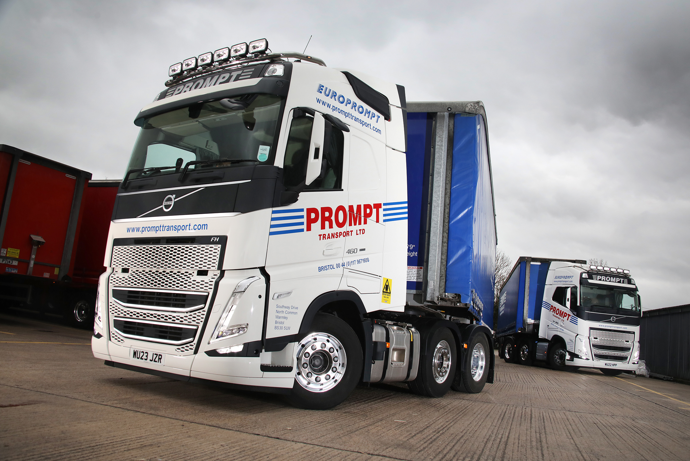 Prompt Volvo FH I-Save
