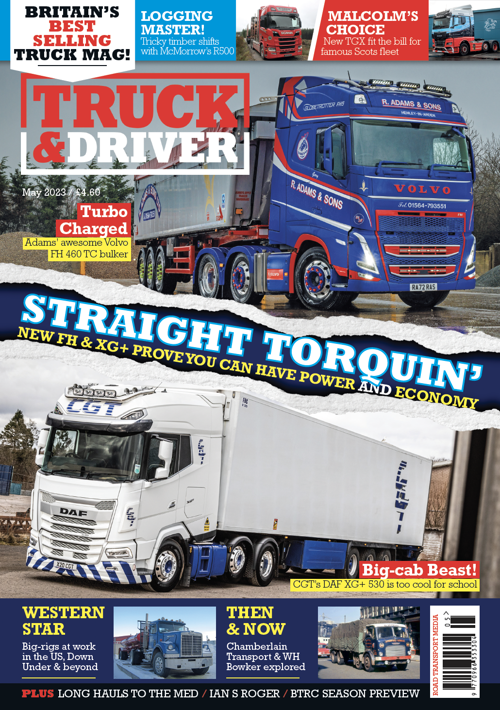 Truck & Driver cover May 2023