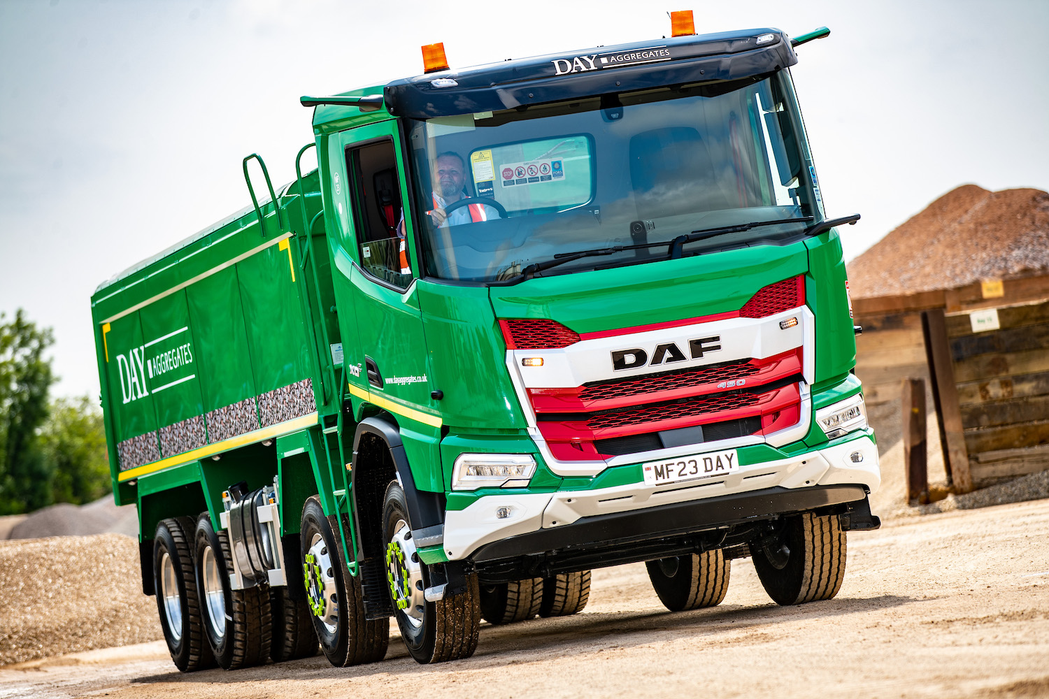 DAF XDC Day Aggregates