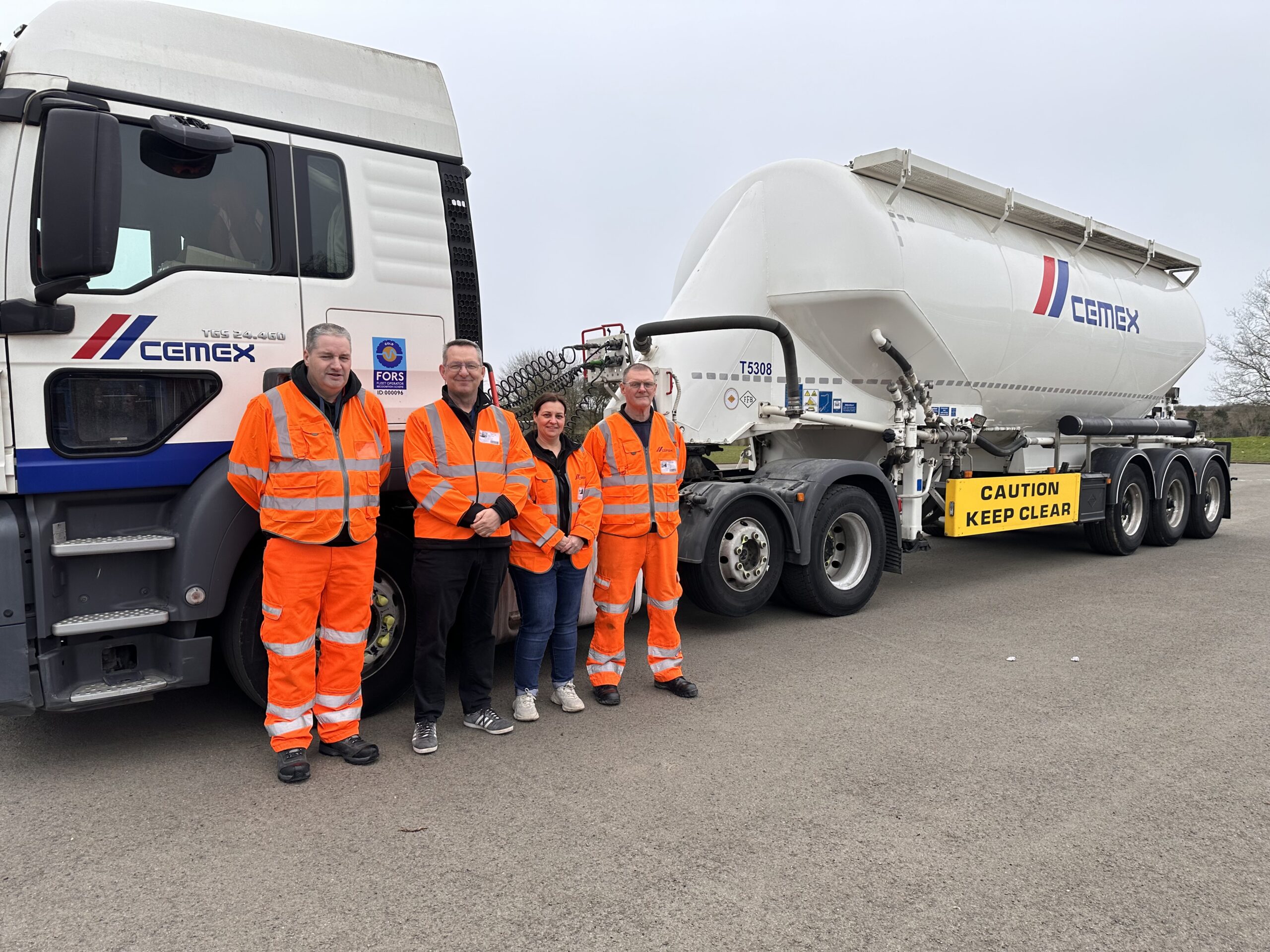 Cemex road safety