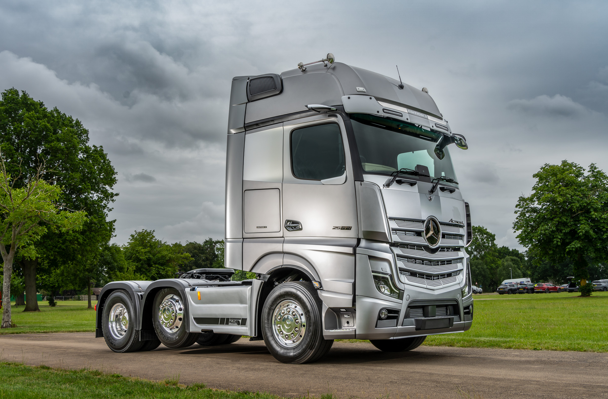 Mercedes-Benz Actros L Edition 3