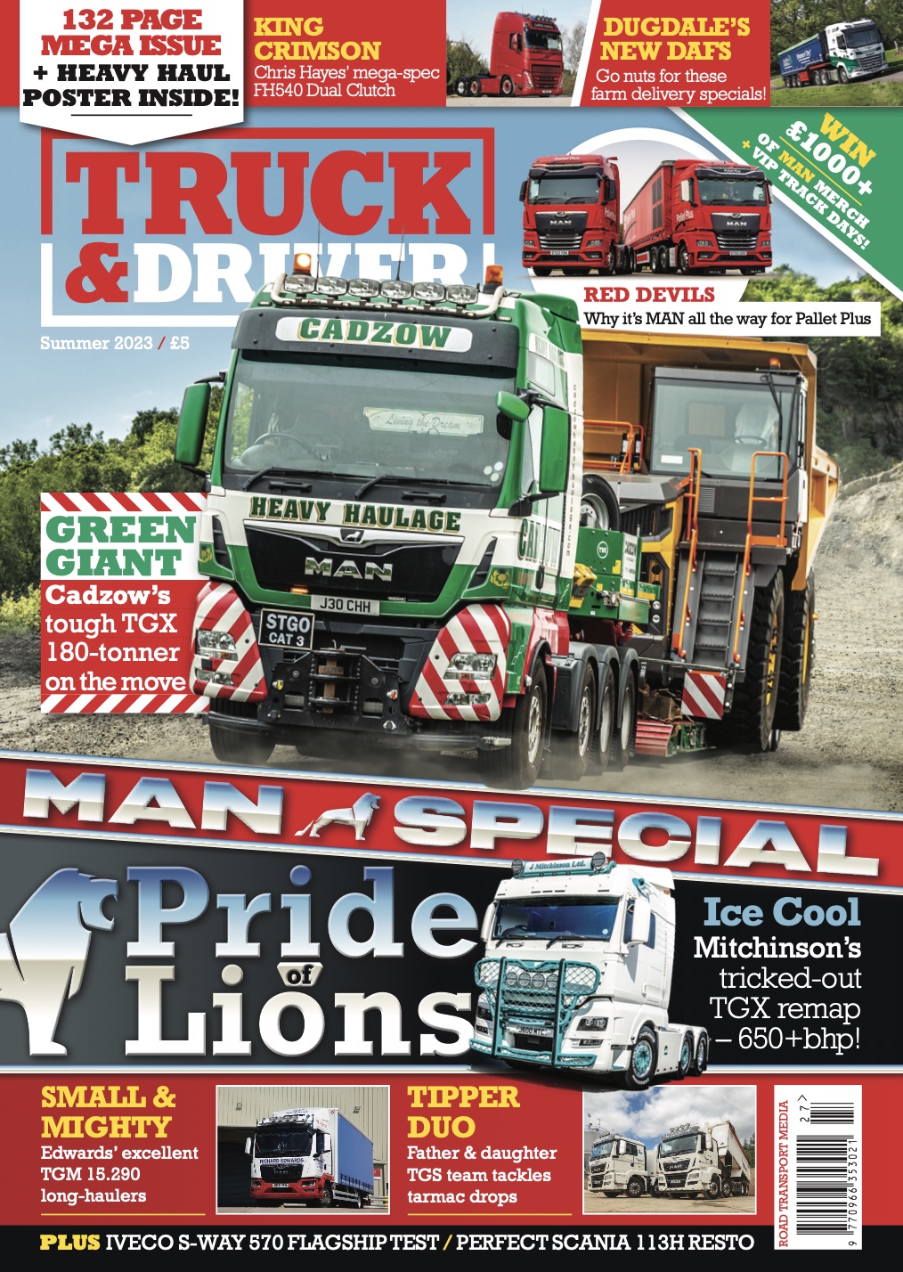 Truck & Driver MAN Special Summer 2023 cover