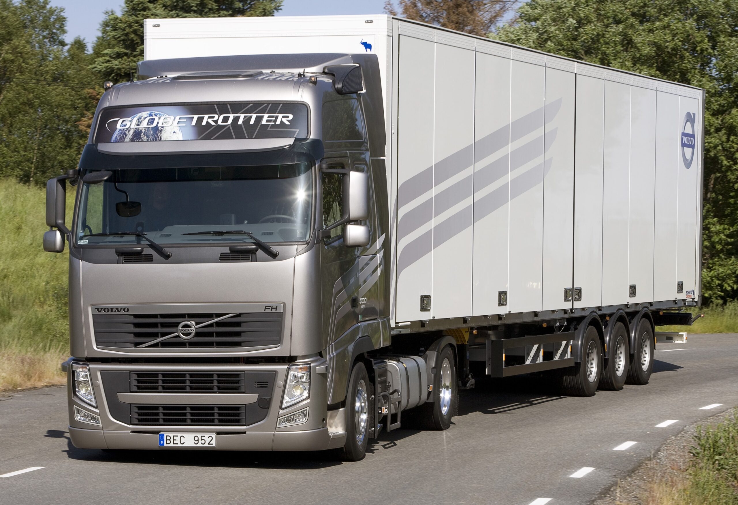 Volvo FMX Celebrates 10 Years of Driving in Harsh Conditions