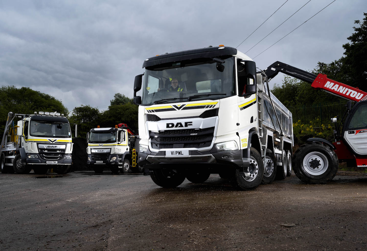 DAF XDC Potteries Waste